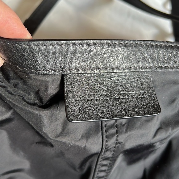 Burberry Vintage Tote EUC - Picture 5 of 16